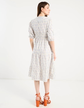 Vestido midi casual Week By Weekend para mujer
