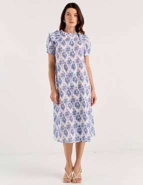 Vestido midi casual Week by Weekend para mujer