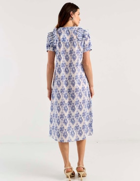 Vestido midi casual Week by Weekend para mujer
