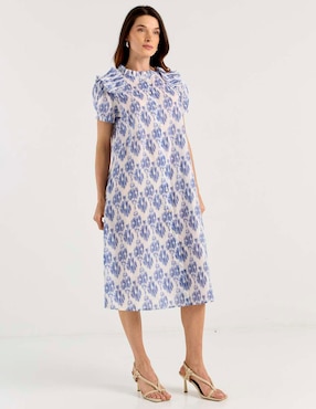 Vestido midi casual Week by Weekend para mujer