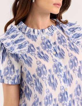 Vestido midi casual Week by Weekend para mujer
