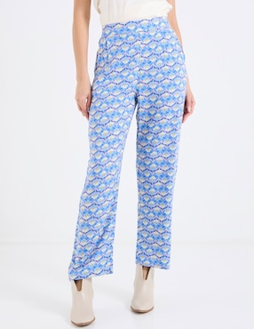 Pantalón Week By Weekend regular para mujer