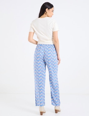 Pantalón Week By Weekend regular para mujer