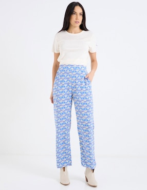 Pantalón Week By Weekend regular para mujer