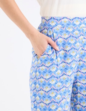 Pantalón Week By Weekend regular para mujer