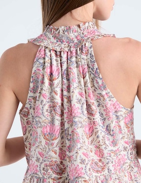 Vestido crop casual Week By Weekend para mujer
