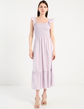 Vestido crop casual Week By Weekend para mujer