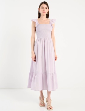 Vestido crop casual Week By Weekend para mujer