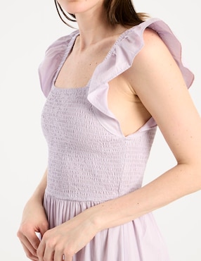 Vestido crop casual Week By Weekend para mujer