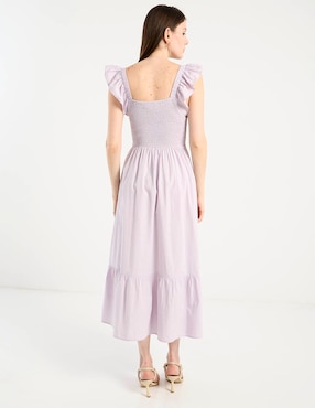 Vestido crop casual Week By Weekend para mujer
