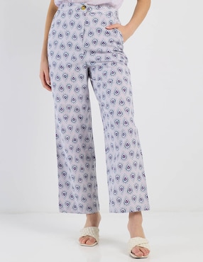 Pantalón coulotte Week By Weekend amplio para mujer