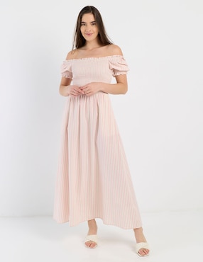 Vestido largo casual Week By Weekend para mujer
