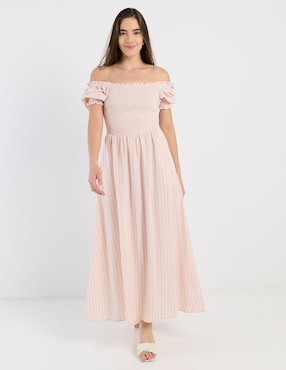 Vestido largo casual Week By Weekend para mujer