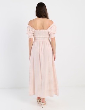 Vestido largo casual Week By Weekend para mujer