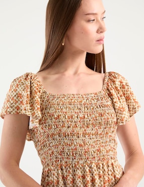 Vestido midi casual Week By Weekend para mujer