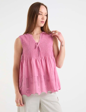 Blusa Week By Weekend para mujer