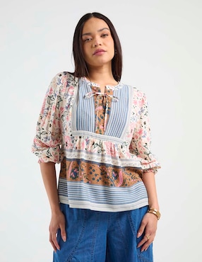 Blusa Week By Weekend para mujer