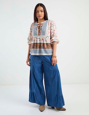 Blusa Week By Weekend para mujer
