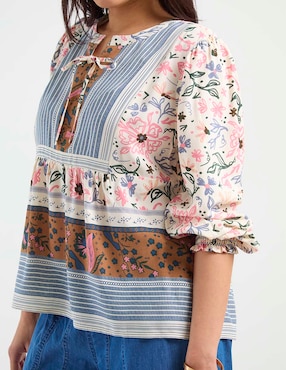 Blusa Week By Weekend para mujer