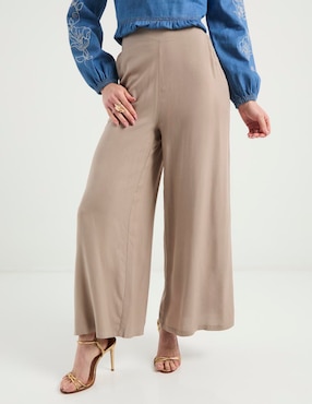 Pantalón relaxed Week by Weekend amplio para mujer