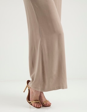 Pantalón relaxed Week by Weekend amplio para mujer