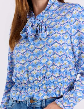Blusa Week By Weekend para mujer