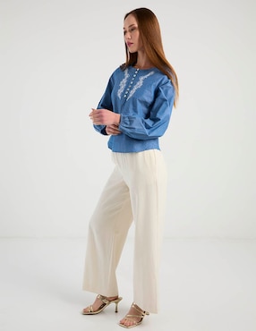 Blusa Week By Weekend para mujer