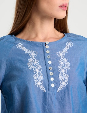 Blusa Week By Weekend para mujer
