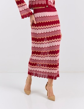 Falda crop Week by Weekend a la cintura