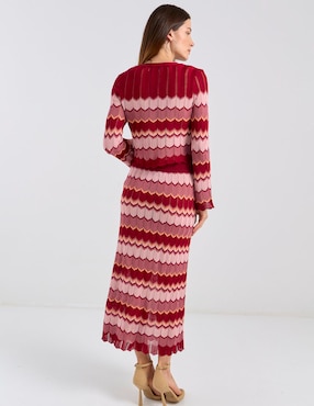 Falda crop Week by Weekend a la cintura