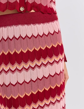 Falda crop Week by Weekend a la cintura