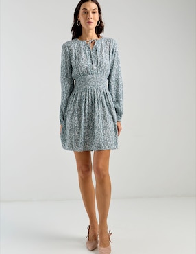 Vestido corto casual Week By Weekend para mujer