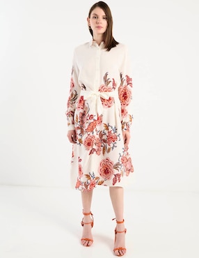 Vestido midi casual Week by Weekend para mujer