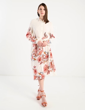 Vestido midi casual Week by Weekend para mujer