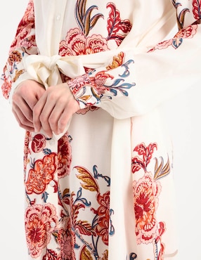 Vestido midi casual Week by Weekend para mujer