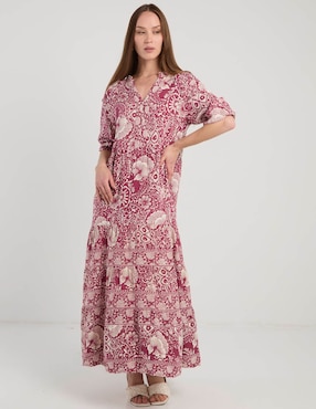 Vestido largo casual Week By Weekend para mujer