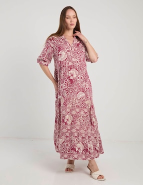 Vestido largo casual Week By Weekend para mujer