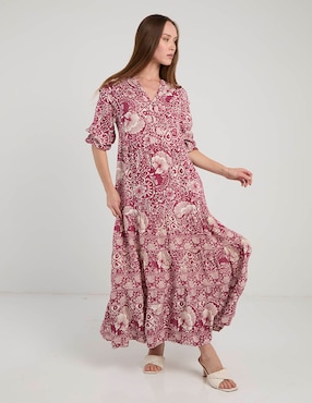 Vestido largo casual Week By Weekend para mujer