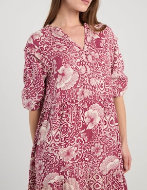 Vestido largo casual Week By Weekend para mujer