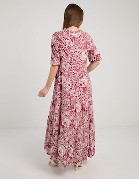 Vestido largo casual Week By Weekend para mujer