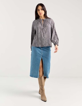 Blusa Week By Weekend para mujer
