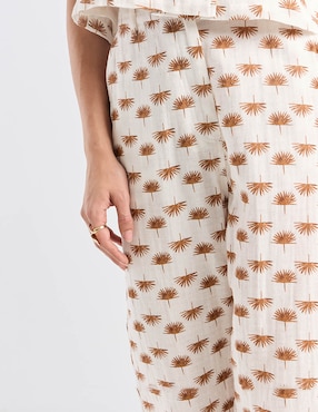 Pantalón Week By Weekend recto para mujer