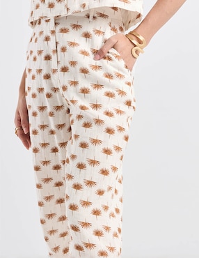 Pantalón Week By Weekend recto para mujer