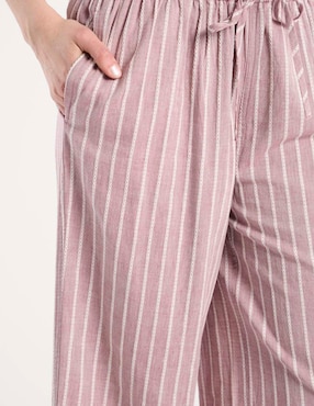 Pantalón flare Week By Weekend acampanado para mujer