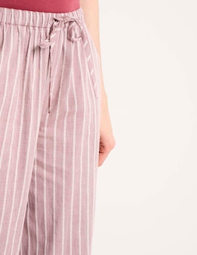 Pantalón flare Week By Weekend acampanado para mujer