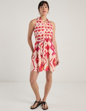 Vestido corto casual Week By Weekend para mujer