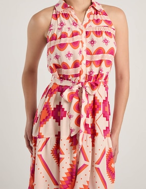 Vestido corto casual Week By Weekend para mujer