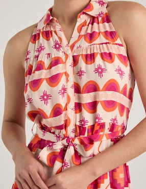 Vestido corto casual Week By Weekend para mujer
