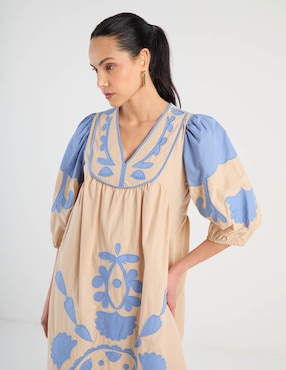 Vestido midi casual Week By Weekend para mujer