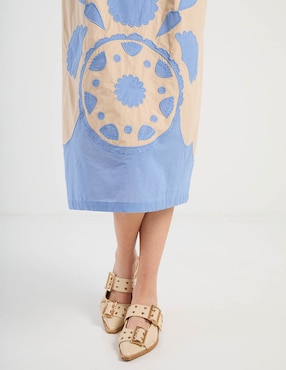 Vestido midi casual Week By Weekend para mujer